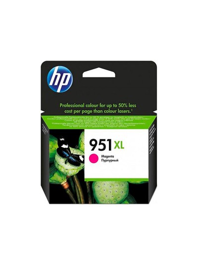 Ink-jet hp 951xl magenta cn047ae capacidad 1500 pag