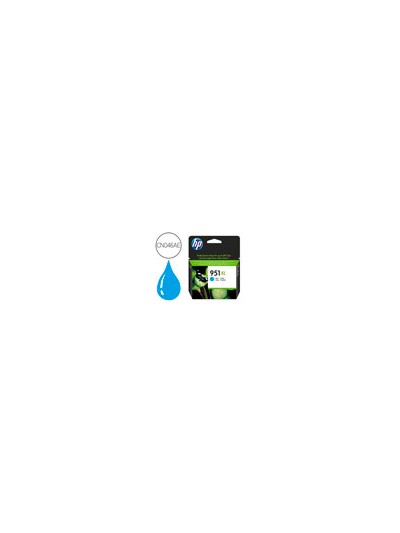 Ink-jet hp 951xl cian cn046ae capacidad 1500 pag