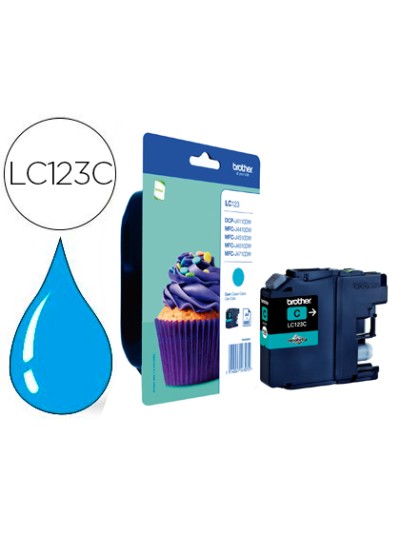 Ink-jet brother mfc-j4410dw/4510 dw cian 600 pag