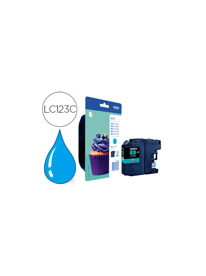 Ink-jet brother mfc-j4410dw/4510 dw cian 600 pag Ink-jet brother mfc-j4410dw/4510 dw cian 600 pag