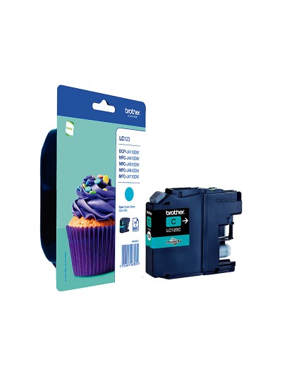Ink-jet brother mfc-j4410dw/4510 dw cian 600 pag