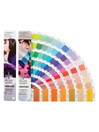Guia de colores pantone plus formula guide incluye indice de colores y acceso web de pantone para diseño