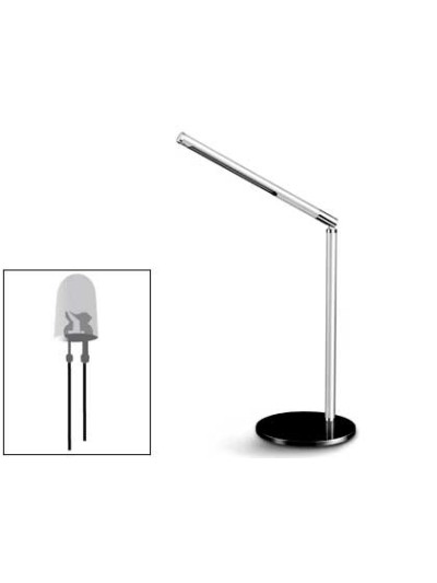 Lampara de oficina cep ecoline de aluminio y acero con luz led