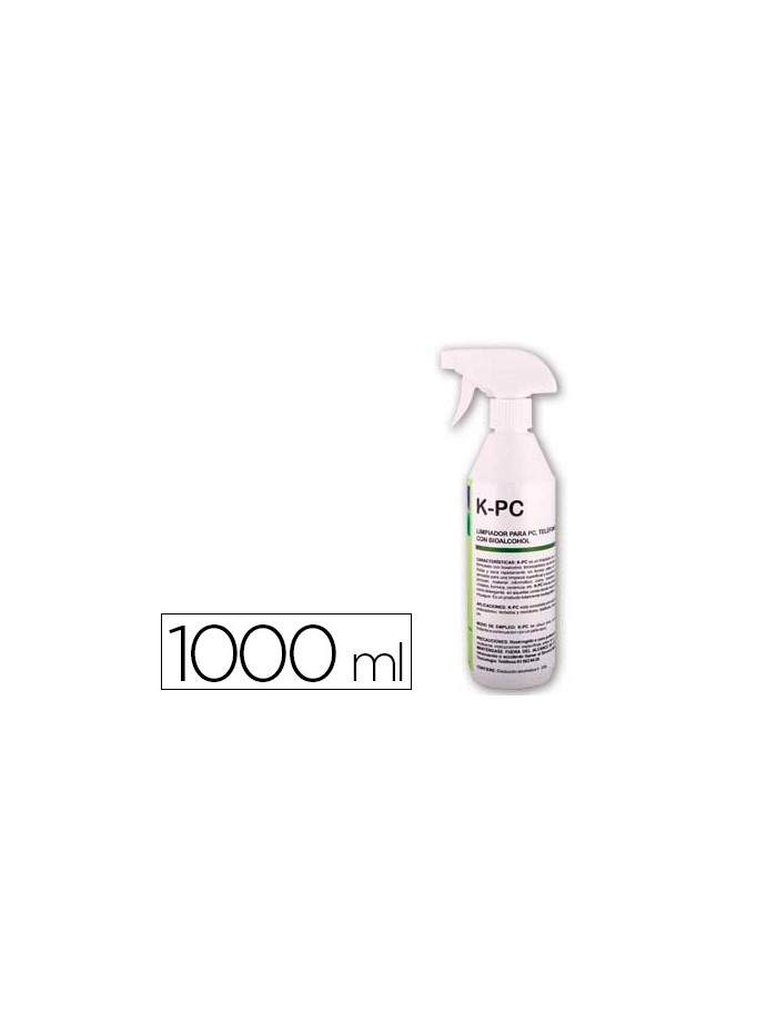 Limpiador spray bactericida botella de 1000 ml Limpiador spray bactericida botella de 1000 ml