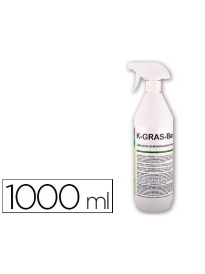 Limpiador spray desengrasante botella de 1000 ml