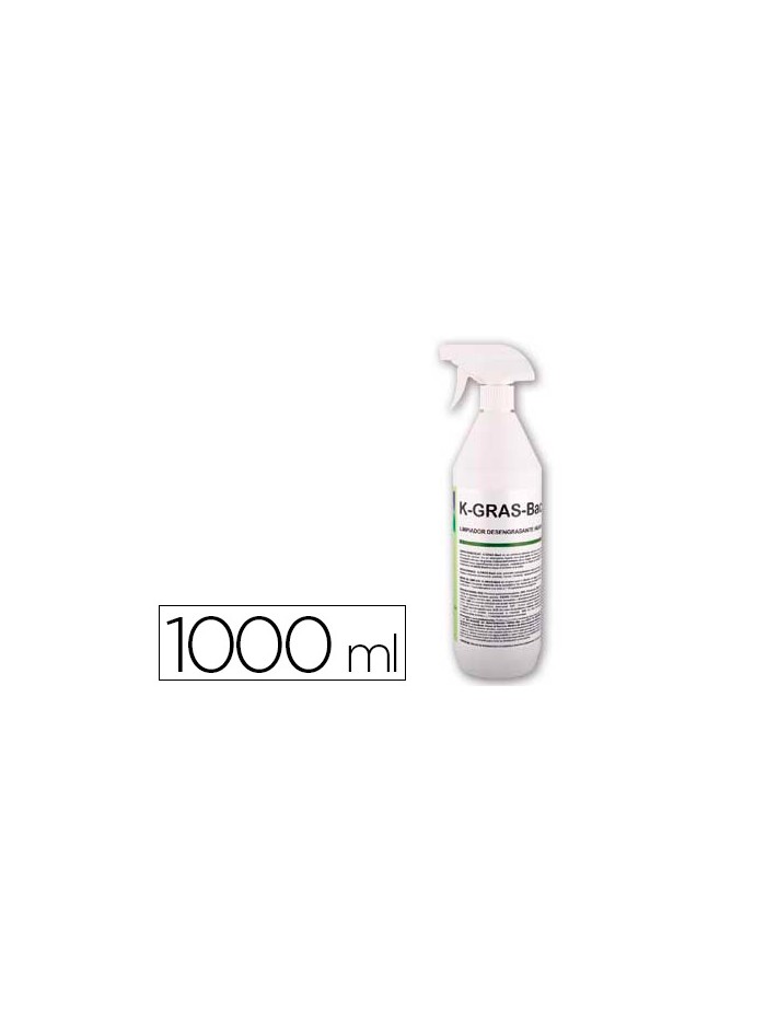 Limpiador spray desengrasante botella de 1000 ml Limpiador spray desengrasante botella de 1000 ml