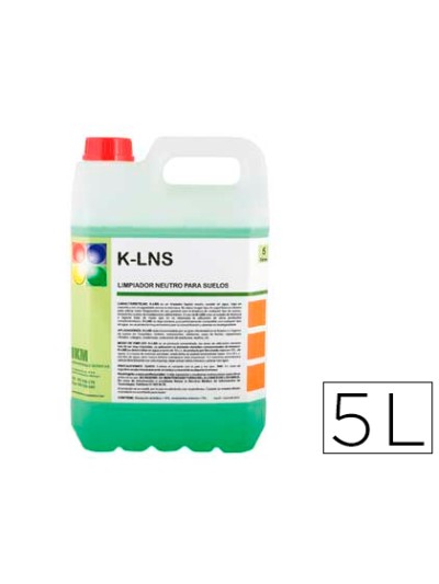 Limpiasuelos neutro aroma manzana ikm garrafa 5 litros