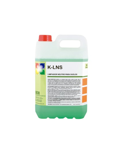 Limpiasuelos neutro aroma manzana ikm garrafa 5 litros