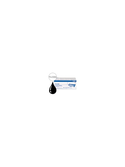 Toner brother tn-3330 para impresoras hl-5440d/5450dn/5470dw/6180dw - 3.000 pag