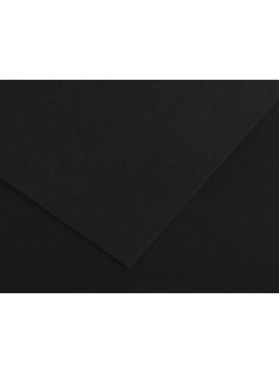 Cartulina guarro din a4 negro 185 gr paquete 50 hojas