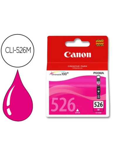 Ink-jet canon cli-526 m magenta