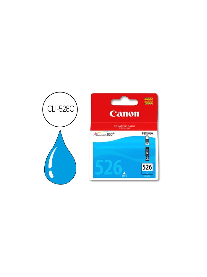 Ink-jet canon cli-526 c cian Ink-jet canon cli-526 c cian