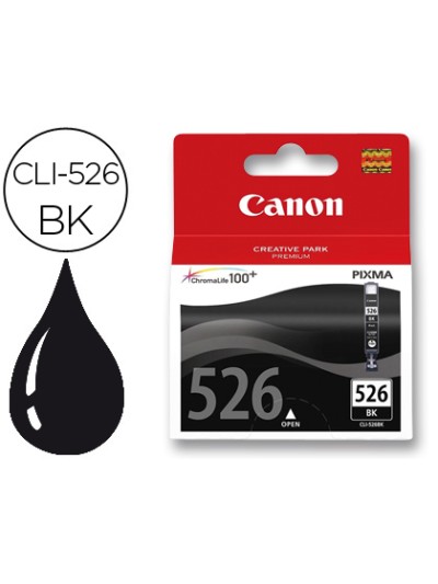 Ink-jet canon cli-526 bk negro