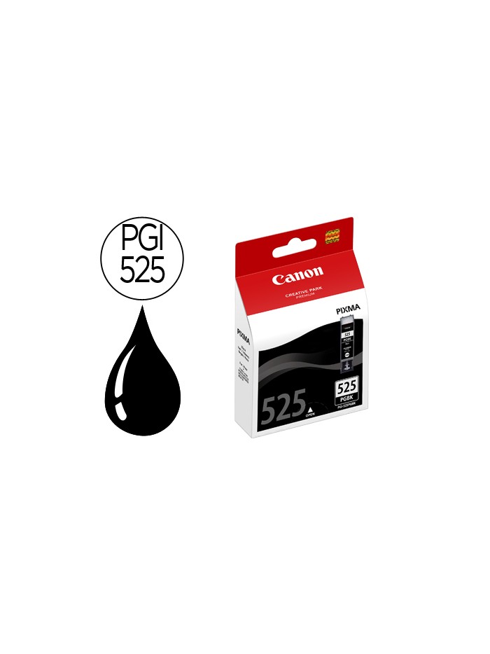 Ink-jet canon pgi- 525 bk negro Ink-jet canon pgi- 525 bk negro