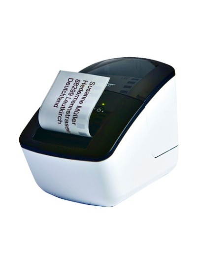 Impresora de etiquetas brother ql-700 hasta 62mm hasta 93 etiquetas/min cortador automatico