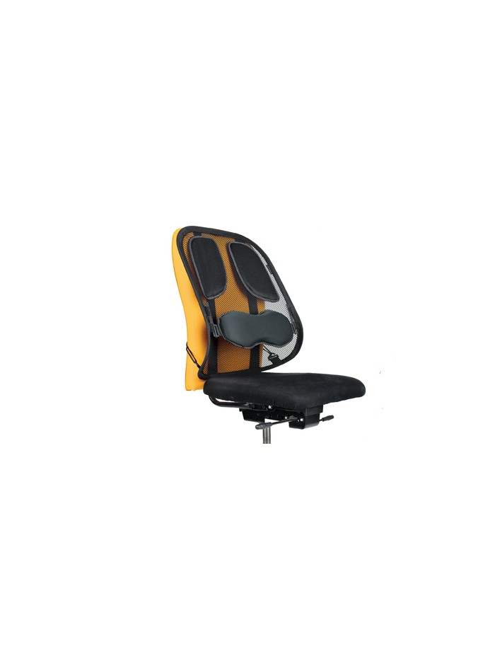 Respaldo ergonomico fellowes mesh professional apoyo lumbar completo ajustable verticalmente Respaldo ergonomico fellowes mesh professional apoyo lumbar completo ajustable verticalmente