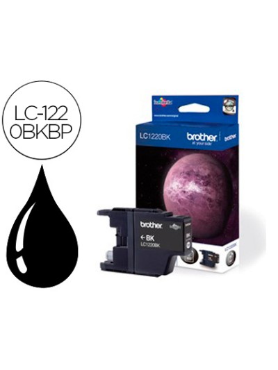 Ink-jet brother lc-1220 mfc-j430w dcp-j725w/j925w negro 300 pag
