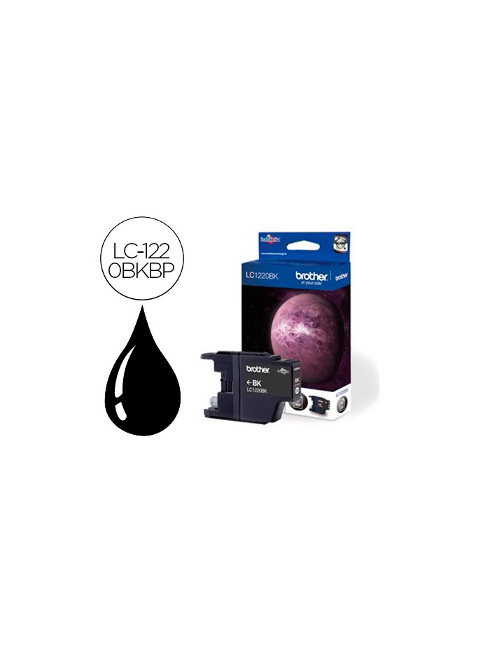 Ink-jet brother lc-1220 mfc-j430w dcp-j725w/j925w negro 300 pag Ink-jet brother lc-1220 mfc-j430w dcp-j725w/j925w negro 300 pag