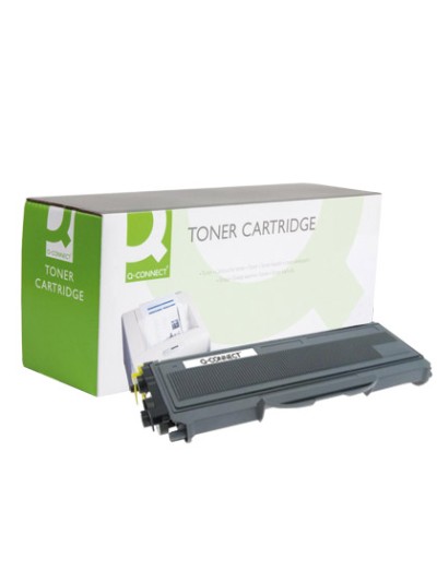 Toner q-connect compatible brother tn-2120 -2.600pag- negro