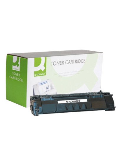 Toner q-connect compatible hp q5949a para laserjet negro 1160/1320 -2.500pag-