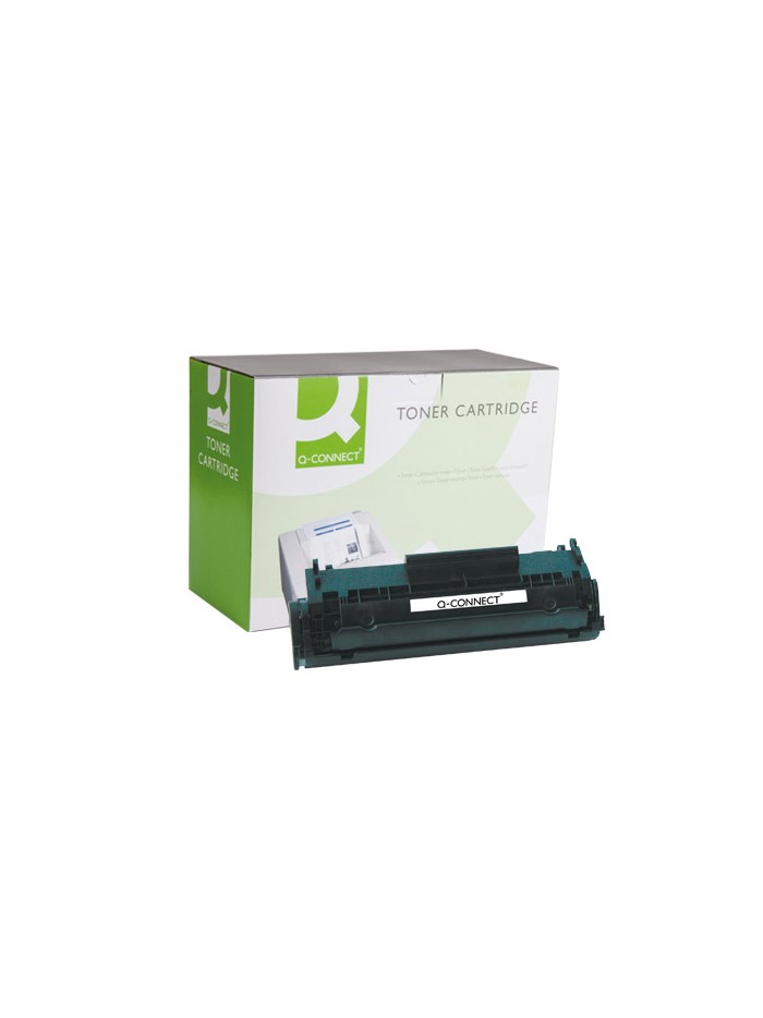 Toner q-connect compatible hp q2612a para laserjet 1010 -2.000pag- negro Toner q-connect compatible hp q2612a para laserjet 1010 -2.000pag- negro