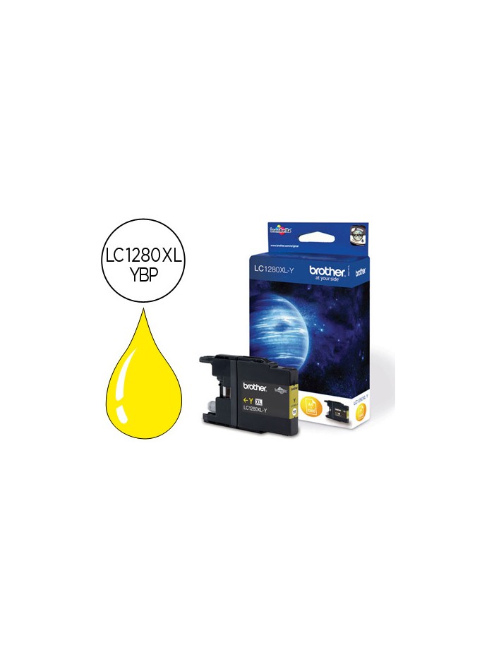 Ink-jet brother lc-1280xlybp amarillo -1,200pag- mfc-j6510dw mfc-j6710dw mfc-j6910dw Ink-jet brother lc-1280xlybp amarillo -1,200pag- mfc-j6510dw mfc-j6710dw mfc-j6910dw