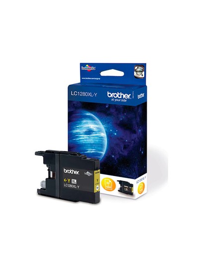 Ink-jet brother lc-1280xlybp amarillo -1,200pag- mfc-j6510dw mfc-j6710dw mfc-j6910dw