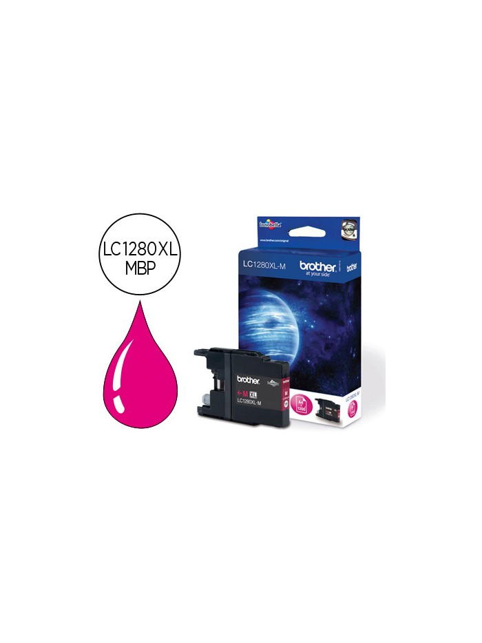 Ink-jet brother lc-1280xlmbp magenta -1,200pag- mfc-j6510dw mfc-j6710dw mfc-j6910dw Ink-jet brother lc-1280xlmbp magenta -1,200pag- mfc-j6510dw mfc-j6710dw mfc-j6910dw