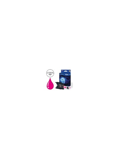 Ink-jet brother lc-1280xlmbp magenta -1,200pag- mfc-j6510dw mfc-j6710dw mfc-j6910dw