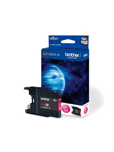 Ink-jet brother lc-1280xlmbp magenta -1,200pag- mfc-j6510dw mfc-j6710dw mfc-j6910dw