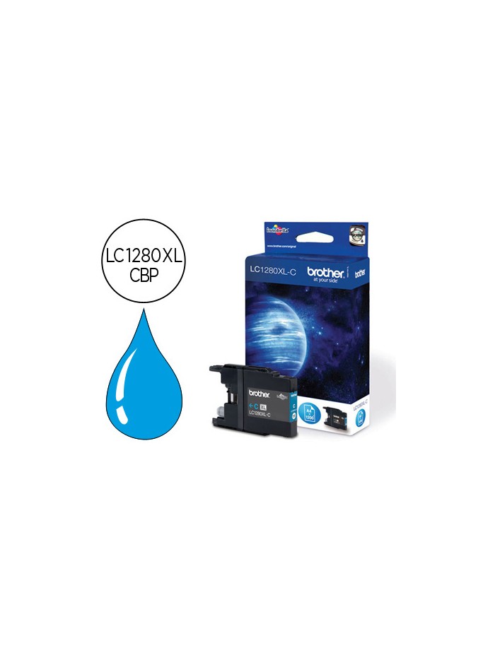 Ink-jet brother lc-1280xlcbp cian -1,200pag- mfc-j6510dw mfc-j6710dw mfc-j6910dw Ink-jet brother lc-1280xlcbp cian -1,200pag- mfc-j6510dw mfc-j6710dw mfc-j6910dw