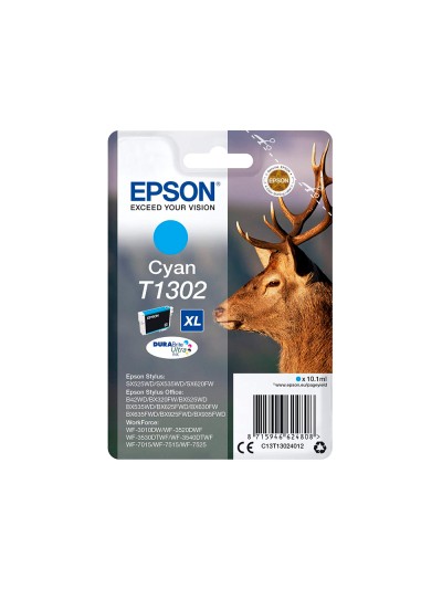Ink-jet epson stylus t1303 magenta office bx320f extra alta capacidad