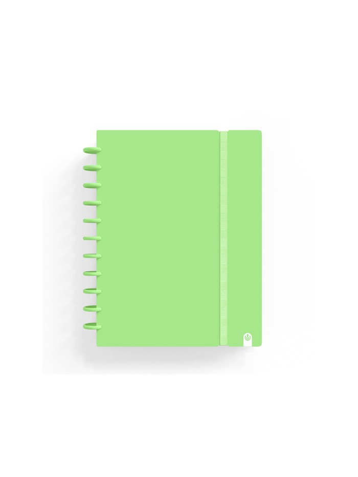 Cuaderno carchivo ingeniox foam a5 80h cuadricula verde pastel Cuaderno carchivo ingeniox foam a5 80h cuadricula verde pastel