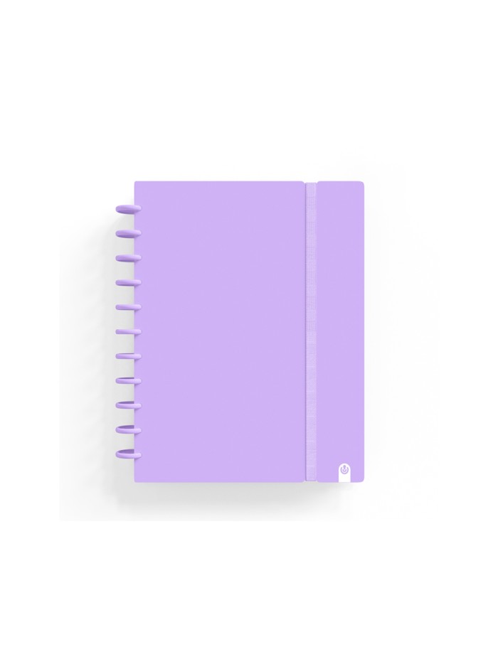 Cuaderno carchivo ingeniox foam a5 80h cuadricula malva pastel Cuaderno carchivo ingeniox foam a5 80h cuadricula malva pastel