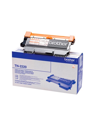 Toner brother tn-2220 -2.600pag- hl-2240d hl-2250dn hl-2270dw dcp-7050 dcp-7060d dcp-7065dn
