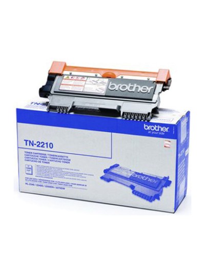 Toner brother tn-2210 hl-2240d hl-2250dn hl-2270dw dcp-7050 dcp-7060d dcp-7065dn negro 1.200 pag