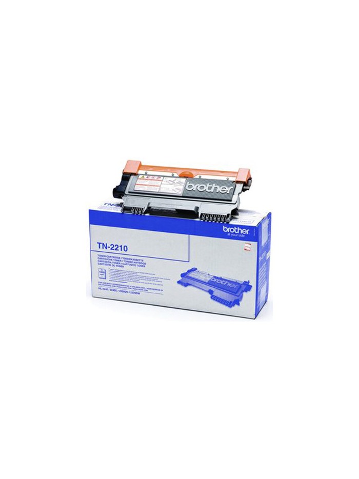Toner brother tn-2210 hl-2240d hl-2250dn hl-2270dw dcp-7050 dcp-7060d dcp-7065dn negro 1.200 pag Toner brother tn-2210 hl-2240d hl-2250dn hl-2270dw dcp-7050 dcp-7060d dcp-7065dn negro 1.200 pag