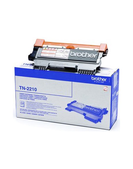 Toner brother tn-2210 hl-2240d hl-2250dn hl-2270dw dcp-7050 dcp-7060d dcp-7065dn negro 1.200 pag