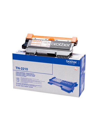 Toner brother tn-2210 hl-2240d hl-2250dn hl-2270dw dcp-7050 dcp-7060d dcp-7065dn negro 1.200 pag