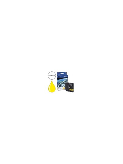 Ink-jet brother lc-985y amarillo dcp-j125/dcp-j315w mfc-j265w/mfc-j410/mfc-j415w