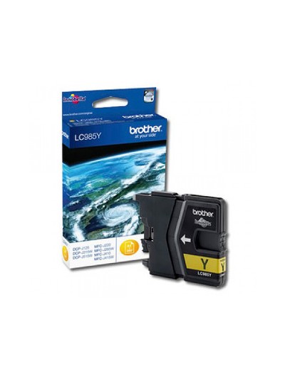 Ink-jet brother lc-985y amarillo dcp-j125/dcp-j315w mfc-j265w/mfc-j410/mfc-j415w