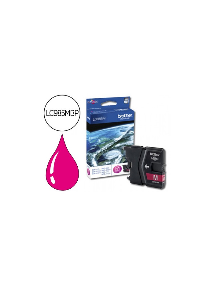 Ink-jet brother lc-985m magenta dcp-j125/dcp-j315w mfc-j265w/mfc-j410/mfc-j415w Ink-jet brother lc-985m magenta dcp-j125/dcp-j315w mfc-j265w/mfc-j410/mfc-j415w