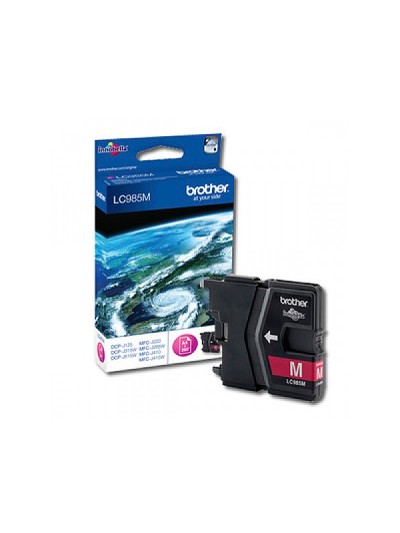 Ink-jet brother lc-985m magenta dcp-j125/dcp-j315w mfc-j265w/mfc-j410/mfc-j415w