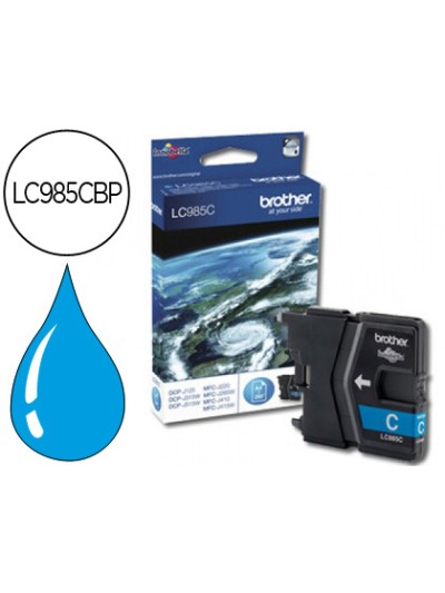Ink-jet brother lc-985c cian dcp-j125/dcp-j315w mfc-j265w/mfc-j410/mfc-j415w