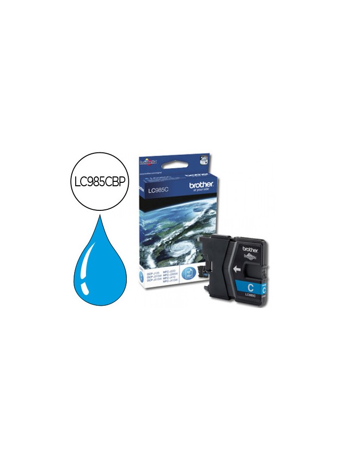 Ink-jet brother lc-985c cian dcp-j125/dcp-j315w mfc-j265w/mfc-j410/mfc-j415w Ink-jet brother lc-985c cian dcp-j125/dcp-j315w mfc-j265w/mfc-j410/mfc-j415w