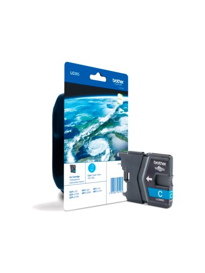 Ink-jet brother lc-985c cian dcp-j125/dcp-j315w mfc-j265w/mfc-j410/mfc-j415w