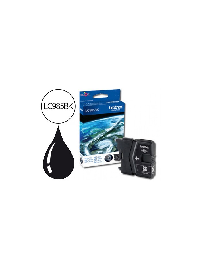 Ink-jet brother lc-985bk negro dcp-j125/dcp-j315w mfc-j265w/mfc-j410/mfc-j415w Ink-jet brother lc-985bk negro dcp-j125/dcp-j315w mfc-j265w/mfc-j410/mfc-j415w