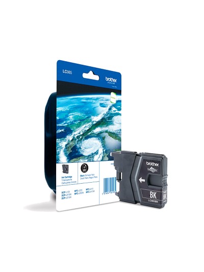 Ink-jet brother lc-985bk negro dcp-j125/dcp-j315w mfc-j265w/mfc-j410/mfc-j415w