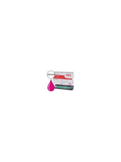 Tambor oki c5650/5750 magenta 20000 paginas