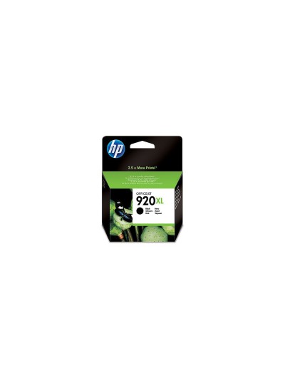 Ink-jet hp 920xl negro 1200pag officejet/920/6500